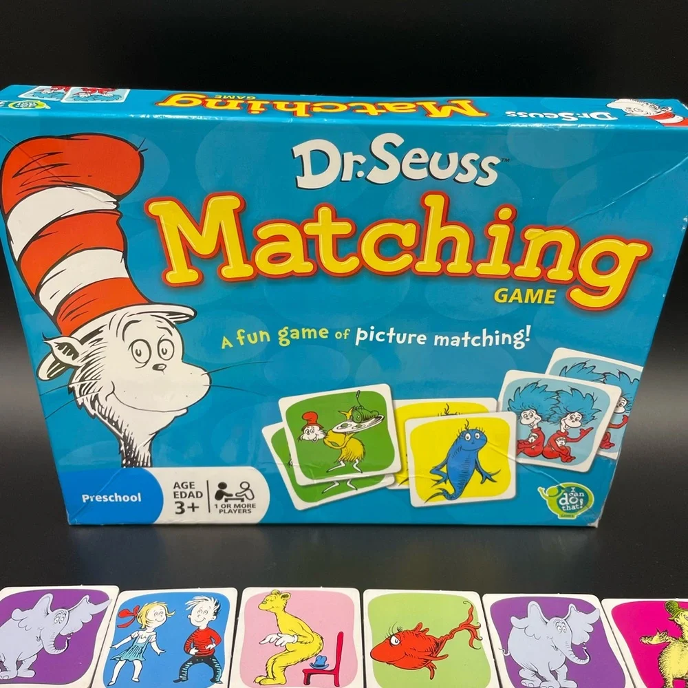 Dr. Seuss Matching Fun Game